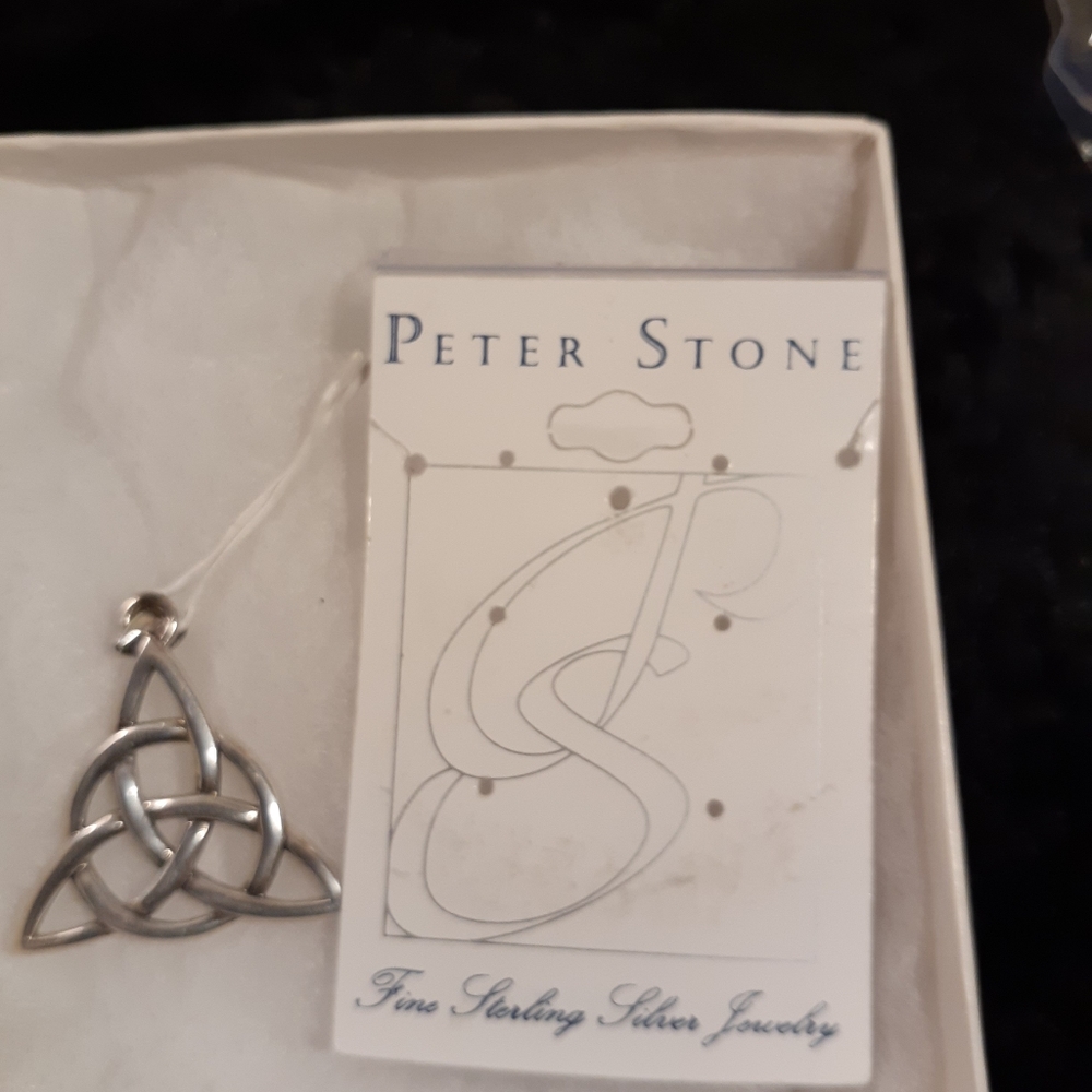 Sterling silver pendant - Picture 2 of 3
